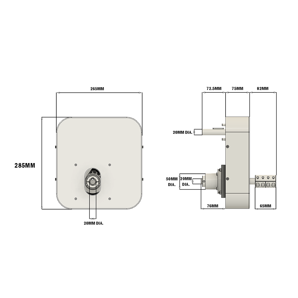 88-1S0-1 MODULAR SOLUTIONS CONVEYOR PART<BR>SLAVE MOTOR ATTACHMENT KIT